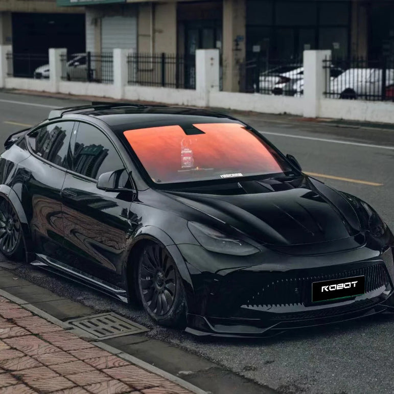 Robot Craftsman Tesla Model Y Starship Polypropylene (PP/frp) Full widebody Bodykit