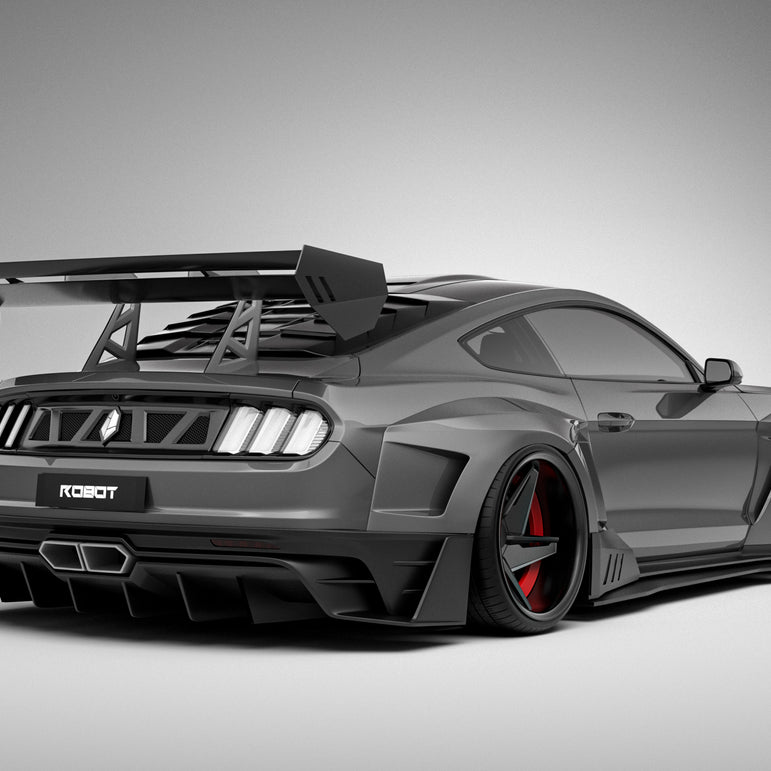 Robot Craftsman Ford Mustang Dusk Widebody Kit 2015-2023