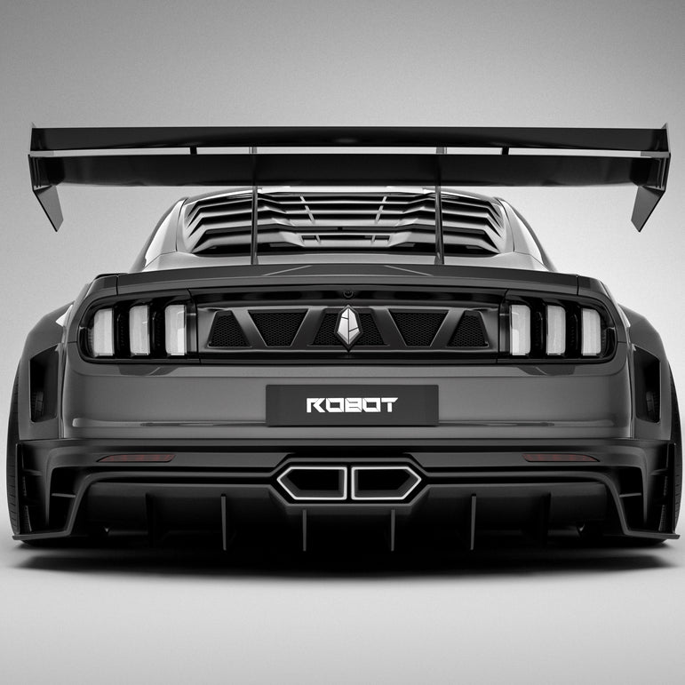 Robot Craftsman Ford Mustang Dusk Widebody Kit 2015-2023