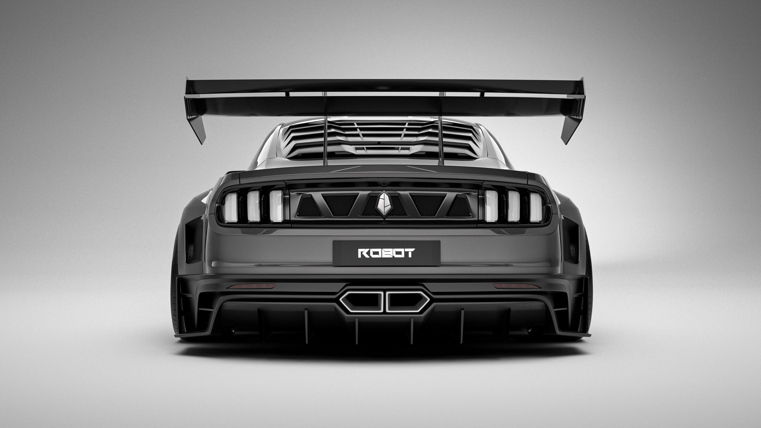 Robot Craftsman Ford Mustang Dusk Widebody Kit 2015-2023