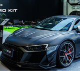 Audi R8 (Gen 2) Paktechz Full Dry Carbon (Prepreg) Bonnet (2016-2023)