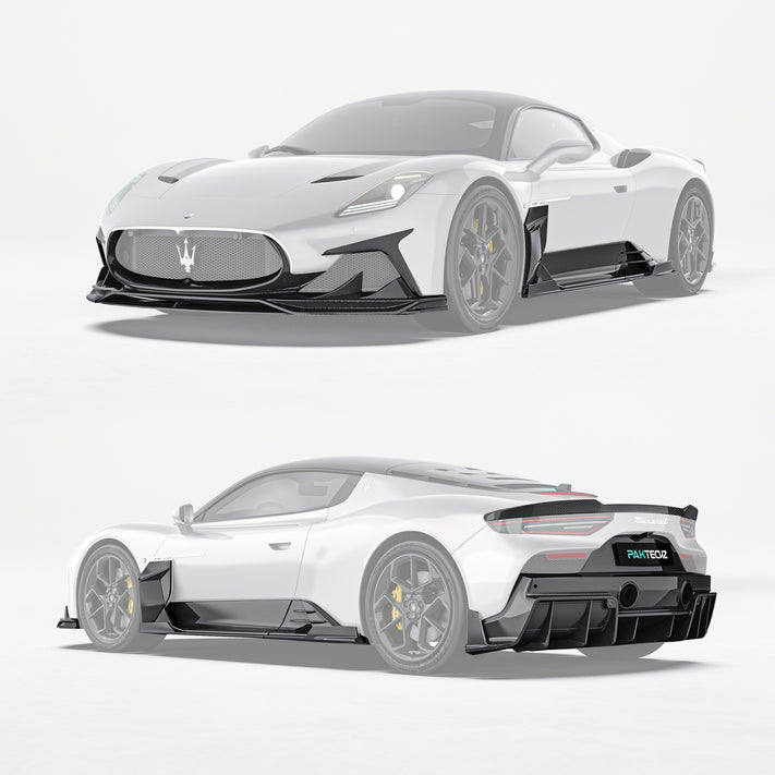 Maserati MC20 Paktechz Full Dry Carbon Aerodynamics Kit