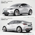PAKTECHZ Dry Carbon Fibre Bodykit for for Tesla Model Y 2020-2024
