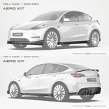 PAKTECHZ Dry Carbon Fibre Bodykit for for Tesla Model Y 2020-2024