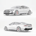 Audi RS7 C8 Paktechz Full Dry Carbon Aerodynamics kit - Robot Bodykits