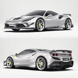 Ferrari F8 Paktechz Full Dry Carbon Aerodynamics kit