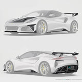 PAKTECHZ Carbon Fiber Aero Body Kit for Lotus Emira