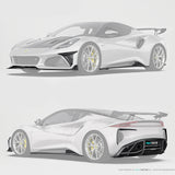 PAKTECHZ Carbon Fiber Aero Body Kit for Lotus Emira