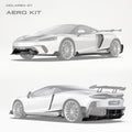 Mclaren GT Paktechz Full Dry Carbon Aerodynamics Kit