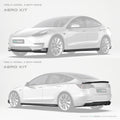 PAKTECHZ Dry Carbon Fibre Bodykit for for Tesla Model 3 2017-2023