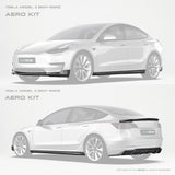 PAKTECHZ Dry Carbon Fibre Bodykit for for Tesla Model 3 2017-2023