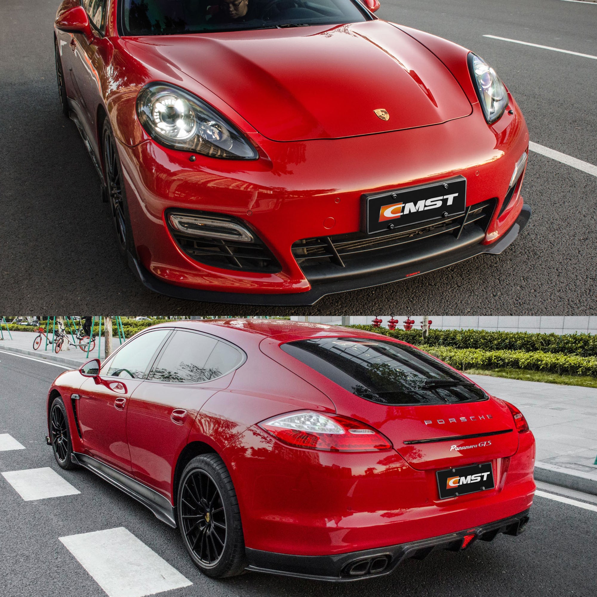 CMST Carbon Fiber Full Body Kit for Porsche Panamera 970.1 GTS 2010-2013 - Robot Bodykits