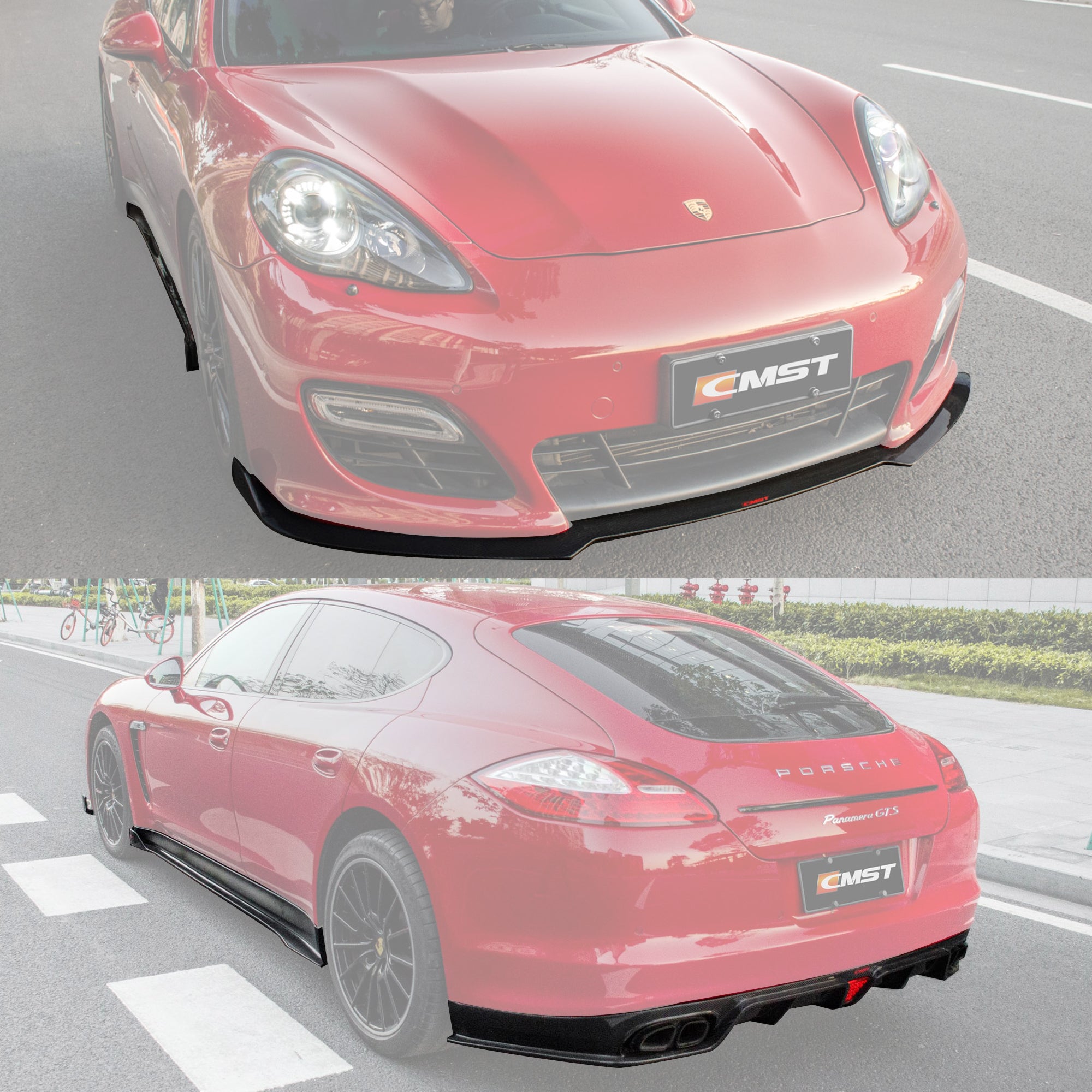 CMST Carbon Fiber Full Body Kit for Porsche Panamera 970.1 GTS 2010-2013 - Robot Bodykits