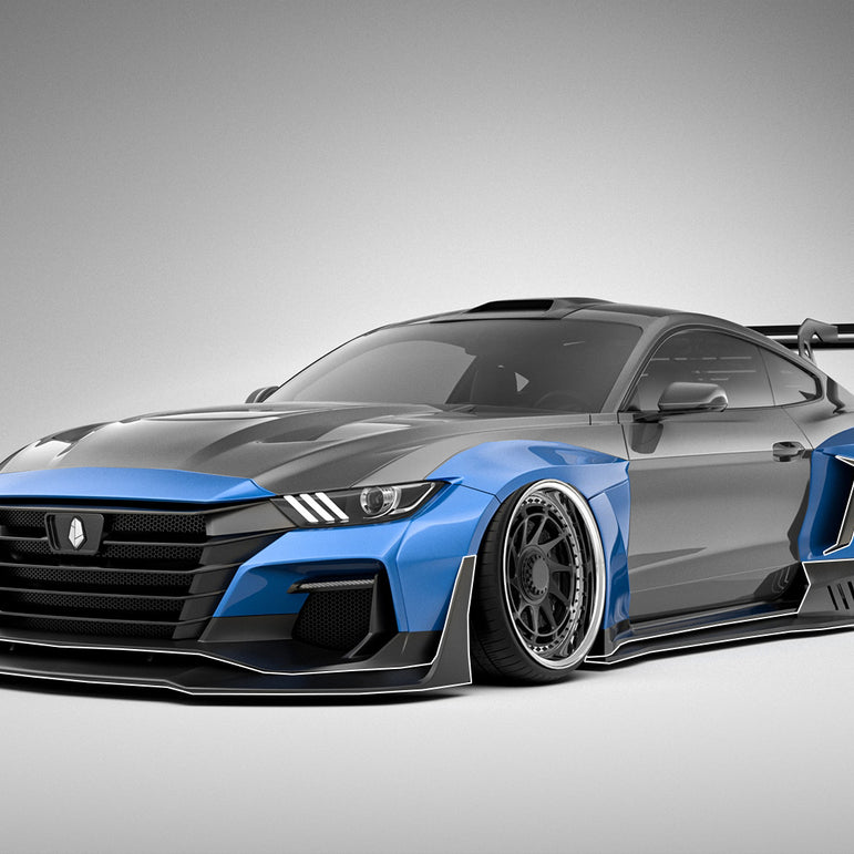 Robot Craftsman Ford Mustang Dawn Widebody Kit 2015-2023