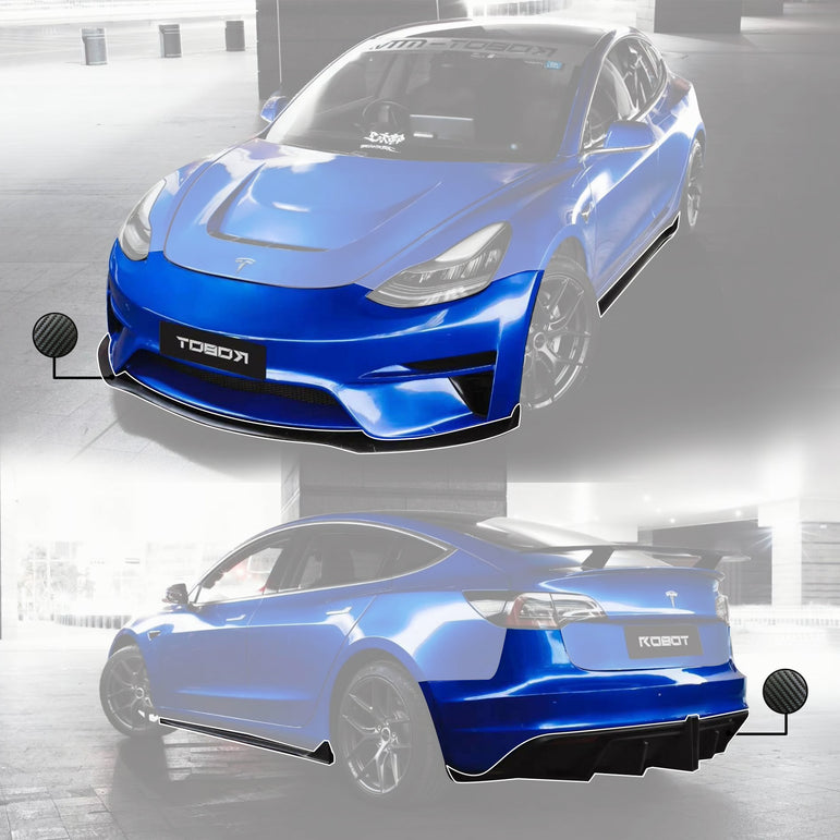 Robot Craftsman Tesla Model 3 