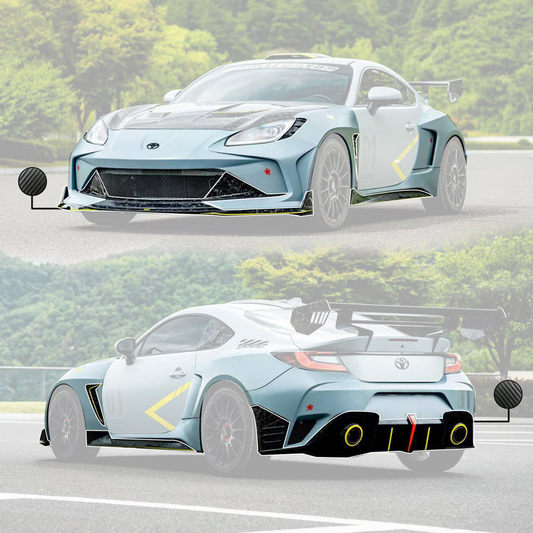 Robot Craftsman Toyota GR86 / BRZ Complete Widebody Kit