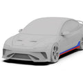 Robot Craftsman Tesla Model 3 Highland "HACKER" Side Skirts