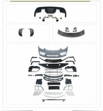 Porsche 718 Cayman GT4 Conversion Kit