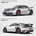 Porsche 911 992.1 Turbo S Paktechz Full Dry Carbon Aerodynamics kit 2020-2024