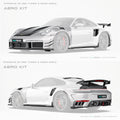 Porsche 911 992.1 Turbo S Paktechz Full Dry Carbon Aerodynamics kit 2020-2024