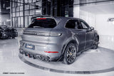 CMST Tuning Pre-preg Carbon Fiber Spoiler For Porsche Cayenne 9Y0 Facelift 2024-ON