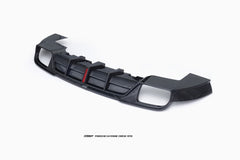 CMST Tuning Pre-preg Carbon Fiber Rear Diffuser & Canards For Porsche Cayenne 9Y0 Facelift