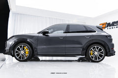 CMST Tuning Pre-preg Carbon Fiber Side Skirts For Porsche Cayenne 9Y0 Facelift 2024-ON