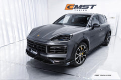 CMST Tuning Pre-preg Carbon Fiber Front Intake Vents Trim For Porsche Cayenne 9Y0 Facelift