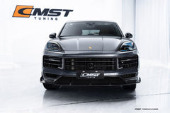 CMST Tuning Pre-preg Carbon Fiber Front Intake Vents Trim For Porsche Cayenne 9Y0 Facelift