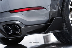 CMST Tuning Pre-preg Carbon Fiber Rear Diffuser & Canards For Porsche Cayenne 9Y0 Facelift