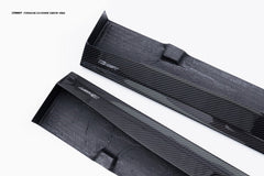 CMST Tuning Pre-preg Carbon Fiber Side Skirts For Porsche Cayenne 9Y0 Facelift 2024-ON