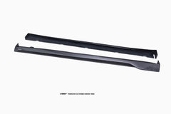 CMST Tuning Pre-preg Carbon Fiber Side Skirts For Porsche Cayenne 9Y0 Facelift 2024-ON