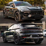 Porsche Cayenne 9Y0.2 (2024+) Turbo GT Body Kit – Plus DRL Package