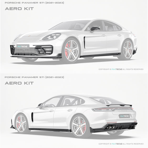 Porsche Panamera 971 Paktechz Aerodynamics Kit 2021-2023