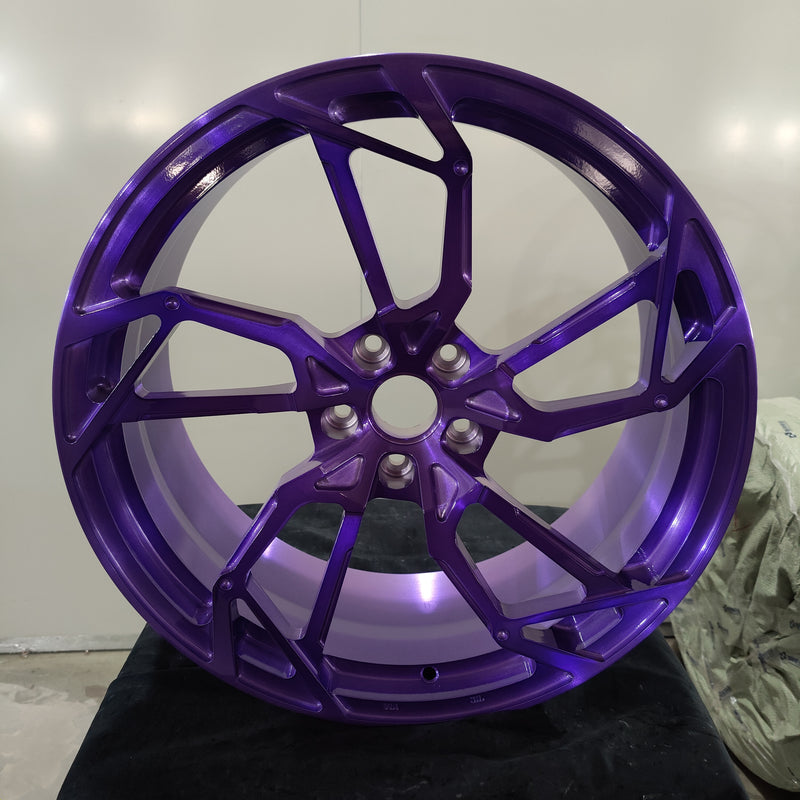 Brushed Purple LS-07