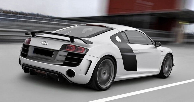 CMST Carbon Fiber Side Blades for Audi R8 (2008-2015) - Robot Bodykits