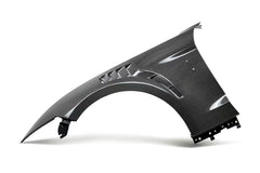 RBT Ford Mustang S650 GT / GT3 Style Carbon Front Arches / Fenders