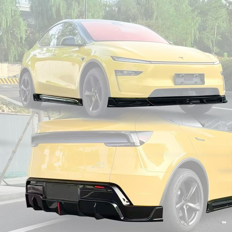 RBT 2025+ Tesla Model Y Lowline Kit Gloss Black