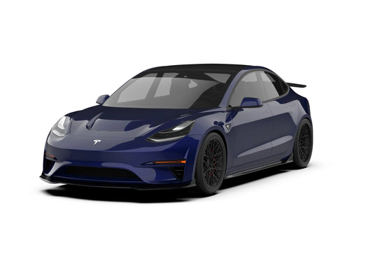 Robot Craftsman Tesla Model 3 "Crypton" Fibre Glass Reinforced Plastic Complete Body Kit (FRP) 2560