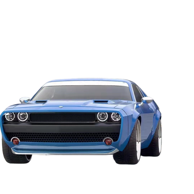 ROBOT CRAFTSMAN Front Bumper "BANDIT" for Dodge Challenger 2015-ON