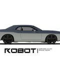 ROBOT CRAFTSMAN Front Bumper "CHOPPER" for Dodge Challenger 2015-ON
