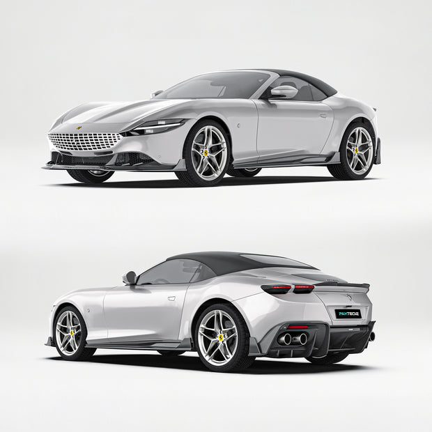 Ferrari Roma Paktechz Aerodynamics Kit - Robot Bodykits