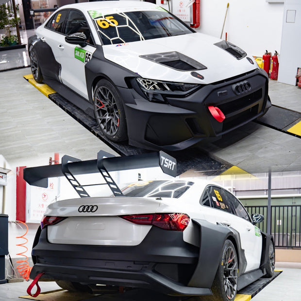 CMST Audi RS3 LMS TCR 8Y FRP or Carbon Fibre Bodykit