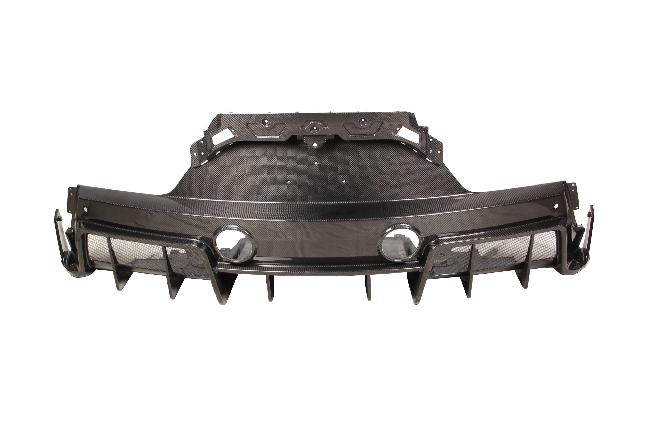 Maserati MC20 Paktechz Full Dry Carbon Aerodynamics Kit