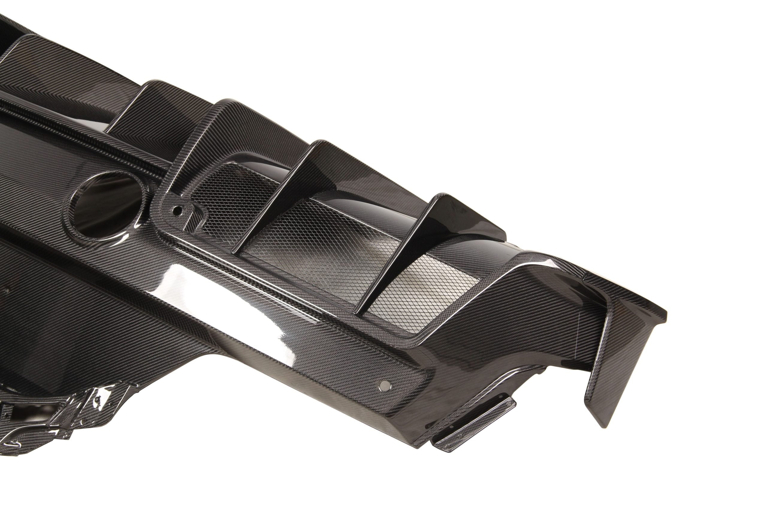 Maserati MC20 Paktechz Full Dry Carbon Aerodynamics Kit