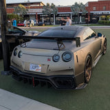 Robot Craftsman Nissan GTR Narrowbody Kit R35 Rear Diffuser