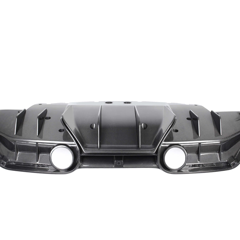 Ferrari F8 Paktechz Full Dry Carbon Aerodynamics kit