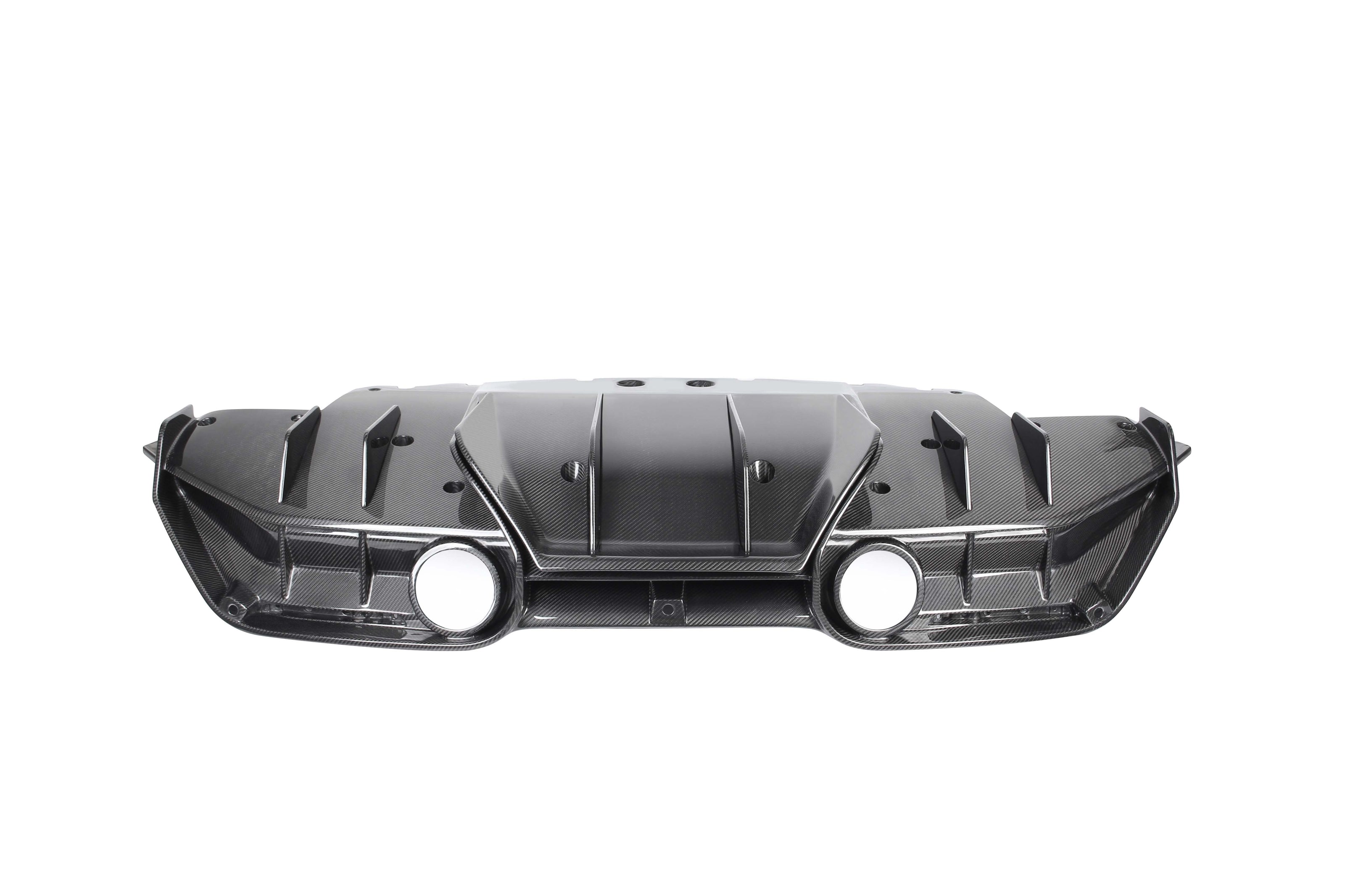 Ferrari F8 Paktechz Full Dry Carbon Aerodynamics kit