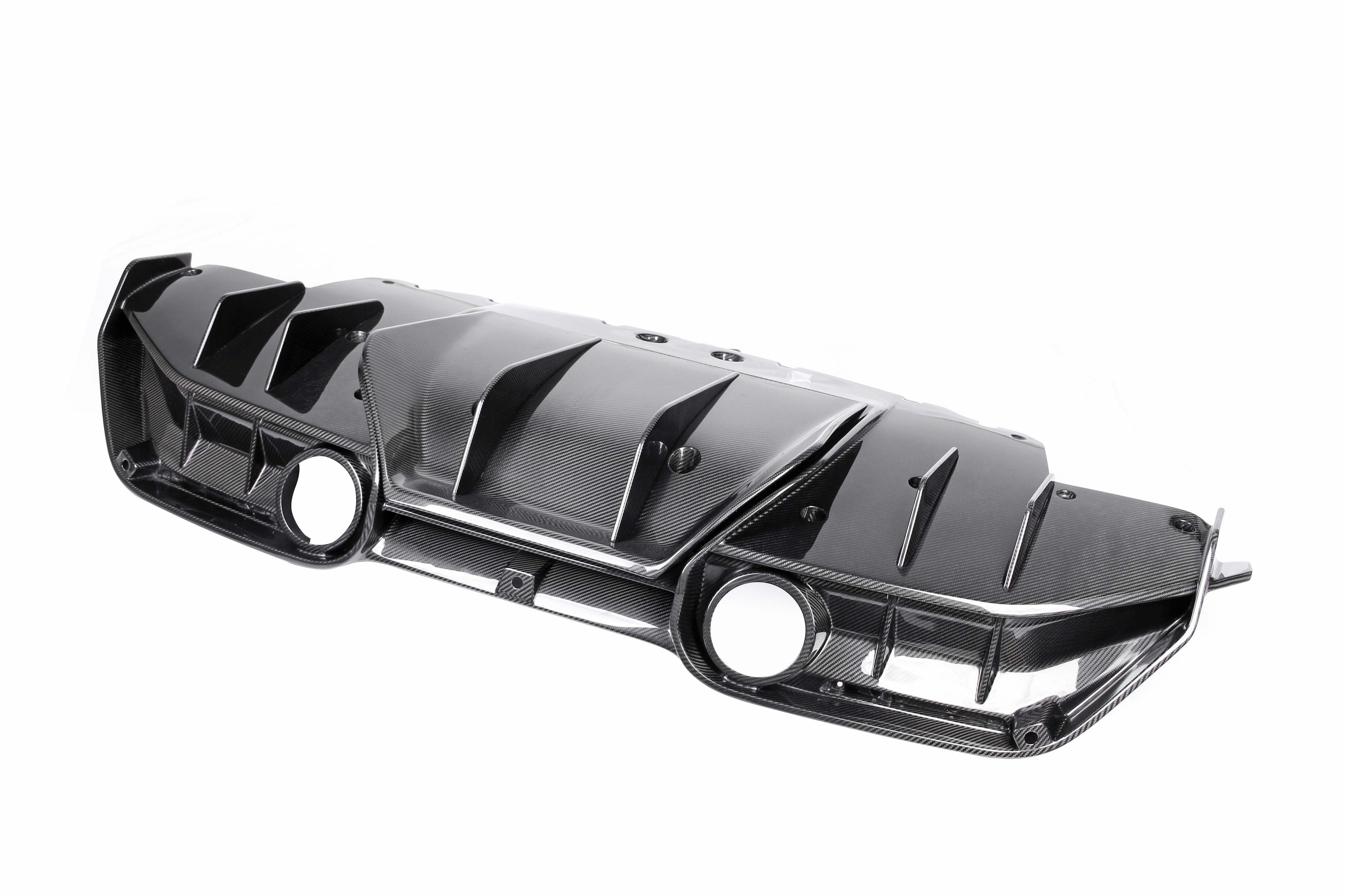 Ferrari F8 Paktechz Full Dry Carbon Aerodynamics kit