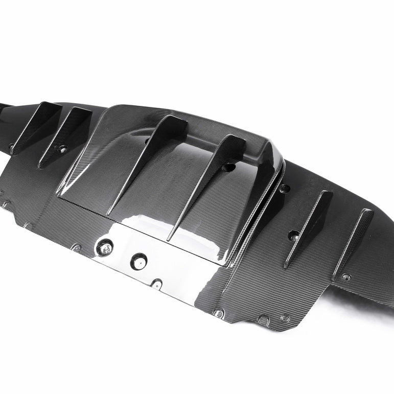 Ferrari F8 Paktechz Full Dry Carbon Aerodynamics kit